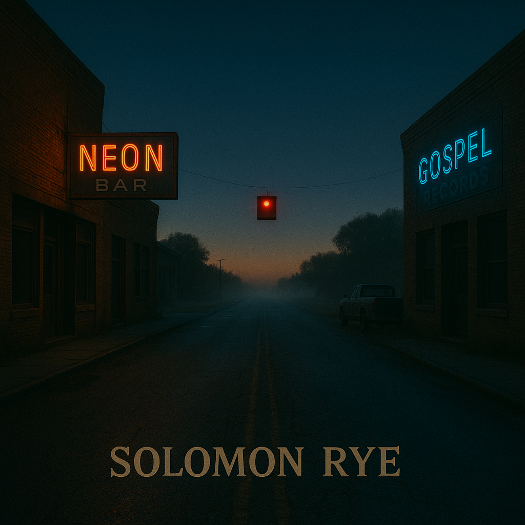 Neon Gospel Album Cover